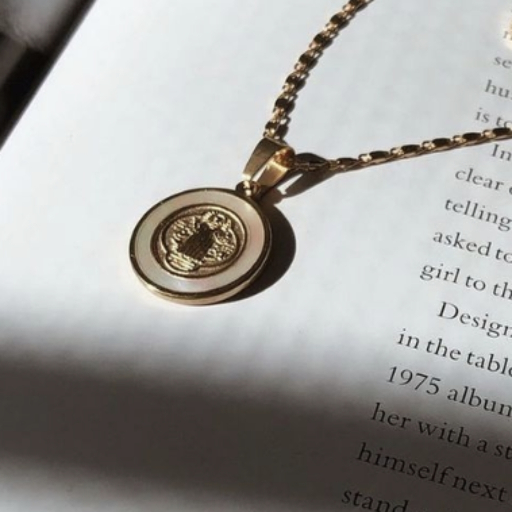 Benito necklace - 18k gold-filled